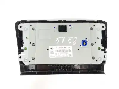 Second-hand car spare part multifunction display for skoda rapid 1.2 tsi oem iam references 5ja919604b  5ja919604b