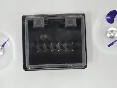 Second-hand car spare part multifunction display for skoda rapid 1.2 tsi oem iam references 5ja919604b  5ja919604b