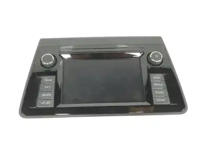 Second-hand car spare part multifunction display for skoda rapid 1.2 tsi oem iam references 5ja919604b  5ja919604b