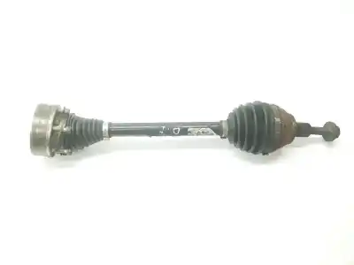 Peça sobressalente para automóvel em segunda mão transmissão dianteira esquerda por seat leon (5f1) 1.2 tsi referências oem iam 1k0407271bk