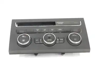 Second-hand car spare part climate control for seat leon (5f1) 1.2 tsi oem iam references 5f0907044d  5f0907044d