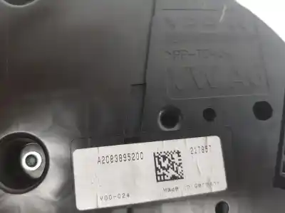 Peça sobressalente para automóvel em segunda mão quadrante por seat leon (5f1) 1.2 tsi referências oem iam 5f0920871  5f0920871