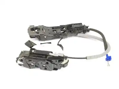 Peça sobressalente para automóvel em segunda mão fechadura da porta traseira direita por seat leon (5f1) 1.2 tsi referências oem iam 5k4839016q