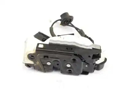 Peça sobressalente para automóvel em segunda mão fechadura da porta dianteira direita por seat leon (5f1) 1.2 tsi referências oem iam 5k1837016e