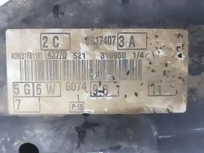 Peça sobressalente para automóvel em segunda mão charrió / suporte de eixo dianteiro por ford focus c-max (cap) 2.0 tdci cat referências oem iam 1734687