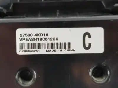 Автозапчасти б/у климат-контроль за nissan navara np300 pickup d23m acenta double cab 4x4 ссылки oem iam 275004kd1a  275004kd1a