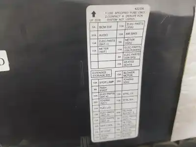 Автозапчасти б/у бардачок за nissan navara np300 pickup d23m acenta double cab 4x4 ссылки oem iam 685004kj5a