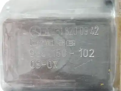 Автозапчастина б/у двиг скла задне ліво для clase c clase m 3.0 cdi посилання на oem iam a2518200942  a2518200942