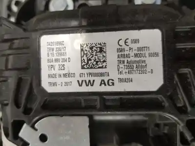 Автозапчастина б/у комплект подушки безпеки для audi q5 2.0 tdi посилання на oem iam   