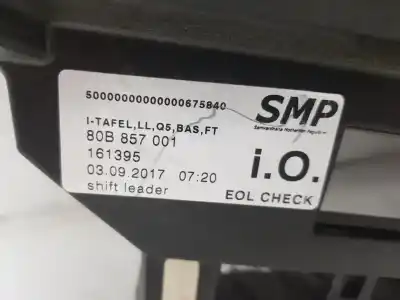 Автозапчастина б/у комплект подушки безпеки для audi q5 2.0 tdi посилання на oem iam   