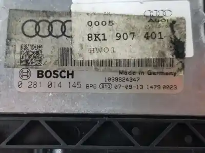 Автозапчасти б/у блок управления двигателем за audi a5 (8t3) 2.7 tdi ссылки oem iam 8k1907401  8k1907401