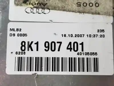 Автозапчасти б/у блок управления двигателем за audi a5 (8t3) 2.7 tdi ссылки oem iam 8k1907401  8k1907401