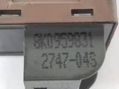 Second-hand car spare part switch for audi a5 (8t3) 2.7 tdi oem iam references 8k0959831  8k0959831a