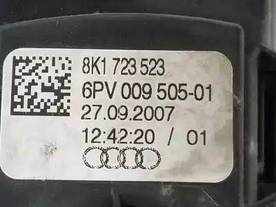 Автозапчастина б/у педальний потенціометр для audi a5 (8t3) 2.7 tdi посилання на oem iam 8k1723523  8k1723523