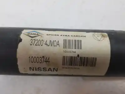 Автозапчасти б/у передняя центральная трансмиссия за nissan navara np300 pickup d23m acenta double cab 4x4 ссылки oem iam 372004jm0a  372004jm0a