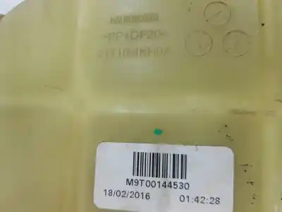 Second-hand car spare part coolant expansion tank for nissan navara np300 pickup d23m acenta double cab 4x4 oem iam references 217104kh0a  217104kj1a