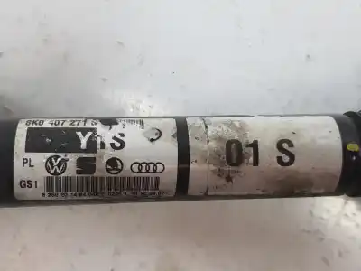 Автозапчастина б/у передня права трансмісія для audi a5 (8t3) 2.7 tdi посилання на oem iam 8k0407271s  8k0407271s