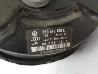 Автозапчастина б/у гальмівний серво для audi a5 (8t3) 2.7 tdi посилання на oem iam 8k0612103e  8k0611301a