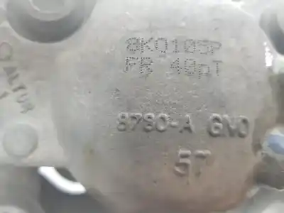 Автозапчастина б/у передній лівий гальмум для audi a5 (8t3) 2.7 tdi посилання на oem iam 8k0615123b  8k0615123b