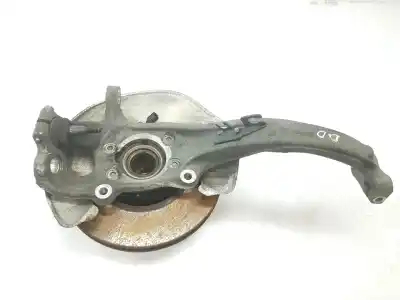 Recambio de automóvil de segunda mano de mangueta delantera derecha para audi a5 coupe (8t) 2.7 tdi referencias oem iam 8k0407254t 8k0407254t 