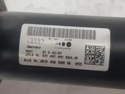 Second-hand car spare part steering column for audi a5 (8t3) 2.7 tdi oem iam references 8k0419506m  8k0419502r