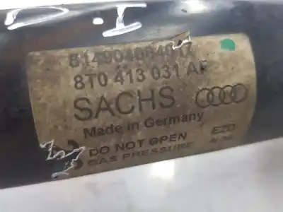 Автозапчасти б/у передний левый амортизатор за audi a5 (8t3) 2.7 tdi ссылки oem iam 8t0413031af  8t0413031af