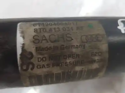 Автозапчастина б/у передній правий амортизатор для audi a5 (8t3) 2.7 tdi посилання на oem iam 8t0413031af  8t0413031af
