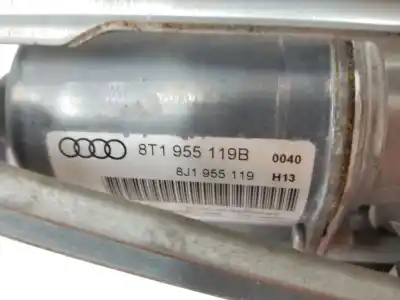 Second-hand car spare part front windshield wiper motor for audi a5 coupe (8t) 2.7 tdi oem iam references 8t1955023e 8t1955023e 