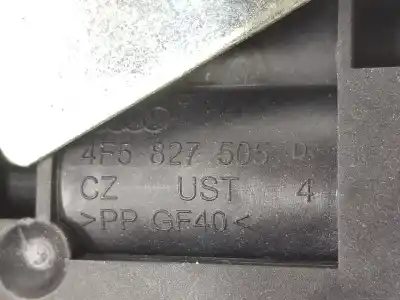 Автозапчасти б/у замок багажника/ворот за audi a5 (8t3) 2.7 tdi ссылки oem iam 4f5827505d  4f5827505d