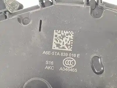 Автозапчасти б/у замок задней правой двери за skoda fabia 1.0 mpi ссылки oem iam 5ta839016e  5ta839016e