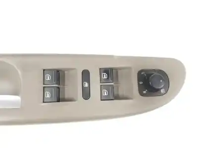 Tweedehands auto-onderdeel linker voorruit schakelaar voor volkswagen passat berlina 2.0 tdi oem iam-referenties 1k4959857b