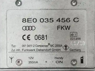 Автозапчасти б/у электронный модуль за audi a5 (8t3) 2.7 tdi ссылки oem iam 8e0035456c  8e0035456c