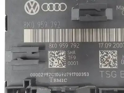 Автозапчастина б/у електронний модуль для audi a5 (8t3) 2.7 tdi посилання на oem iam 8k0959792  8k0959792