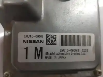 Автозапчасти б/у электронный модуль за nissan navara np300 pickup d23m acenta double cab 4x4 ссылки oem iam emu10090n  emu10090n