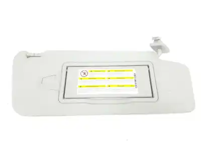 Second-hand car spare part right sunshade for clase c clase c familiar 2.1 cdi oem iam references a2048104610