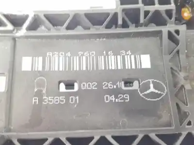 Автозапчасти б/у замок задней левой двери за clase c clase c familiar 2.1 cdi ссылки oem iam a2047302735  a2047601634