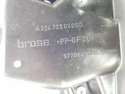 Second-hand car spare part left front door lock for clase c clase c familiar 2.1 cdi oem iam references a2047202735  a2047601534