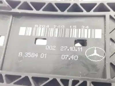 Second-hand car spare part left front door lock for clase c clase c familiar 2.1 cdi oem iam references a2047202735  a2047601534