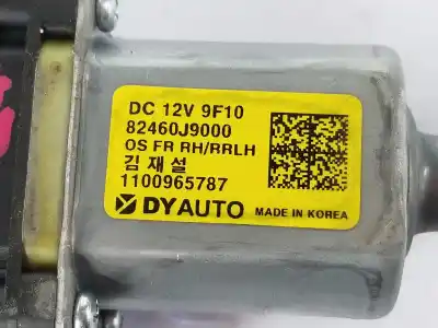 Pezzo di ricambio per auto di seconda mano motore alzacristalli posteriore sinistro per hyundai kona 1.0 tgdi riferimenti oem iam 82460j9000 82460j9000 1141cb 