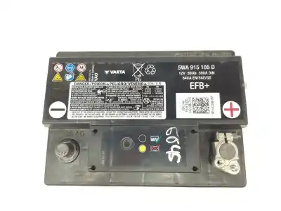 Second-hand car spare part battery for cupra leon 1.4 tsi híbrido oem iam references 5wa915105d 5wa915105d 