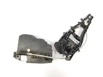 Pièce détachée automobile d'occasion serrure de porte avant gauche pour bmw serie 1 berlina 5p (f20) 2.0 116d références oem iam 51217229461  7229461