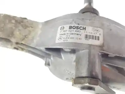 Second-hand car spare part front windshield wiper motor for clase c clase c familiar 2.1 cdi oem iam references a2048201040  a2048201040