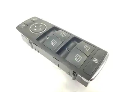 Second-hand car spare part left front power window switch for clase c clase c familiar 2.1 cdi oem iam references a2049055302