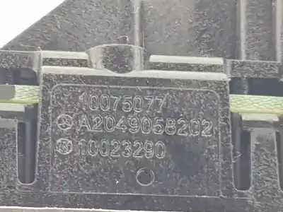 Second-hand car spare part right front power window switch for clase c clase c familiar 2.1 cdi oem iam references a2049058202  a2049058202