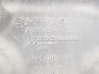 Автозапчастина б/у чистий депозит для clase c clase c familiar 2.1 cdi посилання на oem iam a2048690520  a2048601760