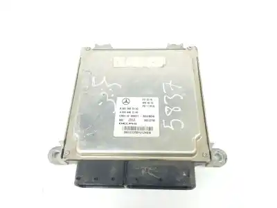 Pièce détachée automobile d'occasion calculateur moteur ecu pour mercedes clase c familiar 2.1 cdi références oem iam a6519007500