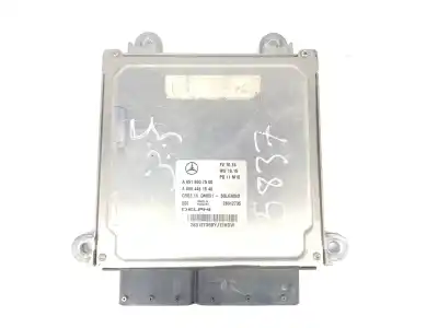 İkinci el araba yedek parçası ecu motor kontrol cihazi için mercedes clase c familiar 2.1 cdi oem iam referansları a6519007500 a0064461540 