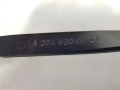 Автозапчастина б/у лівий передній ручок склоочисника для clase c clase c familiar 2.1 cdi посилання на oem iam a2048200044  a2048200044