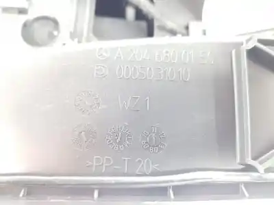 Автозапчастина б/у центральний подлокник для clase c clase c familiar 2.1 cdi посилання на oem iam a2046806550  a2046800639