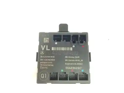 Second-hand car spare part electronic module for clase c clase c familiar 2.1 cdi oem iam references a2129004002